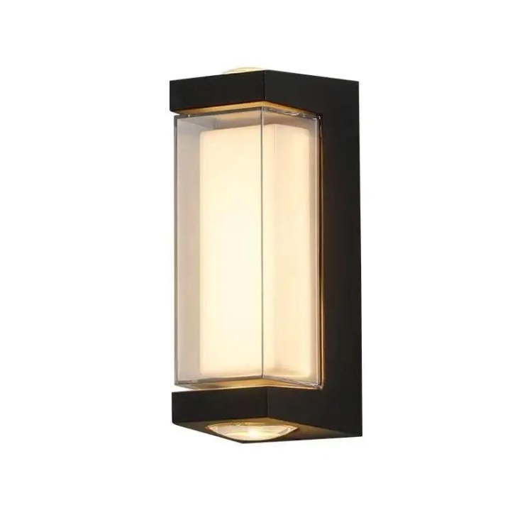 انارة خارجية جانبية FY-02D-J 12W SMD BK-UP-DOWN مع انارة امامية