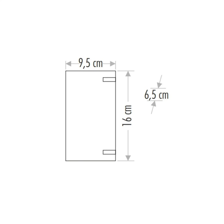 انارة ليد خارجي 5019F-2 GU10