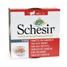 Schesir tuna with shrimps in jelly 