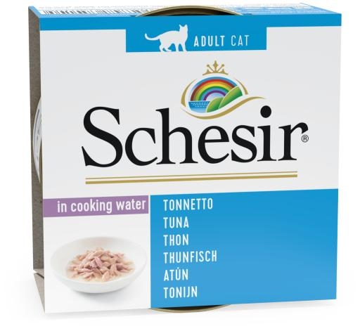 Schesir tuna in cooking water 