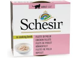 Schesir chicken fillets in cooking broth 