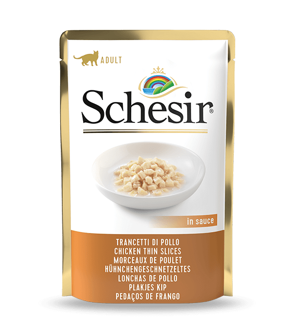 Schesir chicken thin slices in sauce 