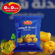 دندنة شيبس بنكهة الفلافل 22غ