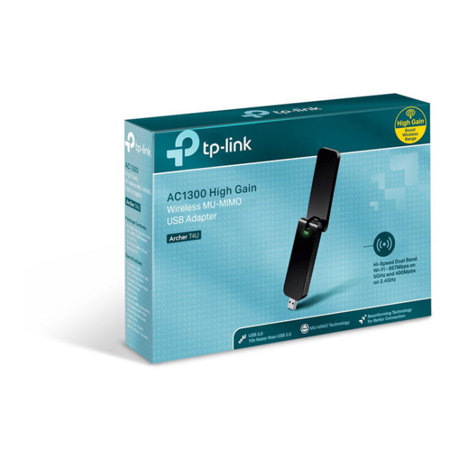 TP-LINK USB WIRELESS AC1300ARCHER T4U