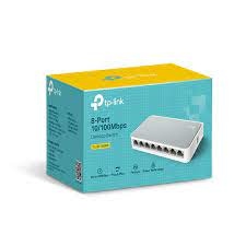 TP-LINK SWITCH 8 PORT SWITCH 10/100(TL-SF1008D)