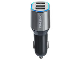 TP-LINK 3PORT 6.6A 33WATT USB CAR CHARGER CP230