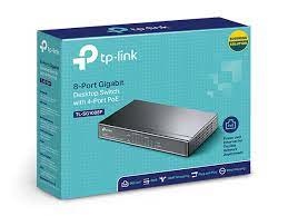 TP-LINK SWITCH 8 PORT SWITCH 4POTR POE 10/100/1000 (TL-SG1008P)