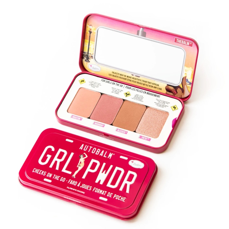 The balm Grl pwdr Blush