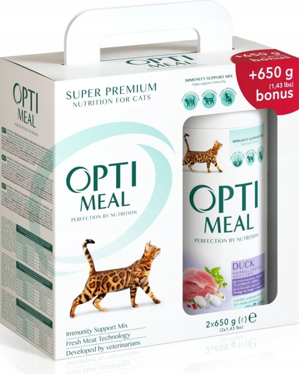 optimeal offers  (650+ 650gm free)  super premium 