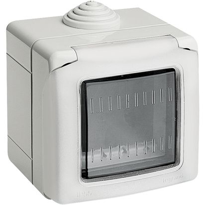 IP55 wall-mounting enclosures - 2 modules علبة خارجية مطرية