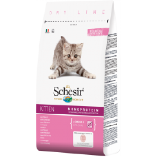 Schesir kitten food chicken flavor