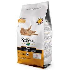 Schesir adult cat food chicken flavor 