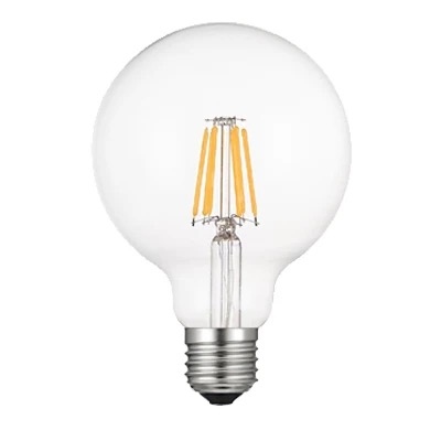 لمبة ديكور 6 واط  LED filament 6 watt G80