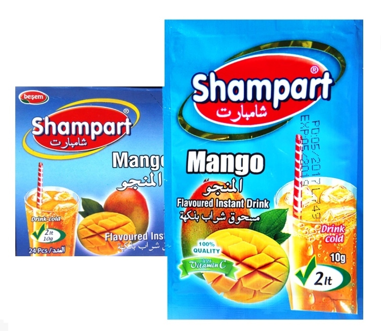 عصير شامبارت مانجا 12 مغلف