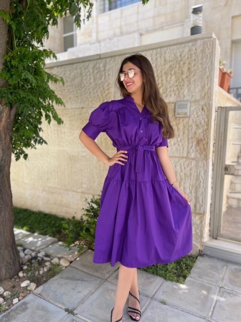 Puff Sleeve Summer Dress