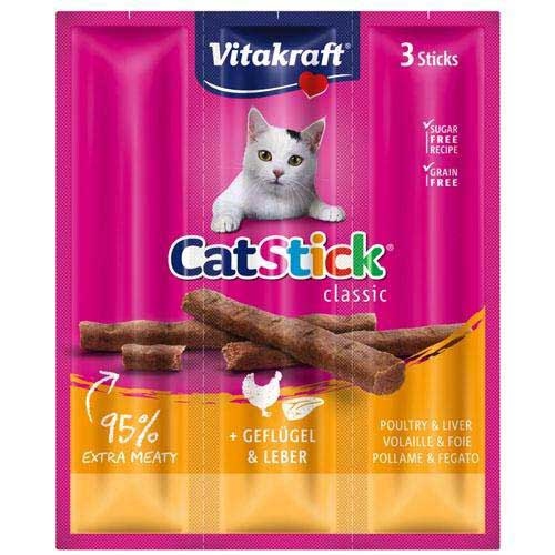 VITAKRAFT CAT STICK POULTRY 18G