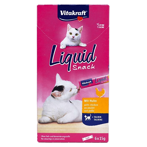 Vitakraft Liquid Snack – Chicken