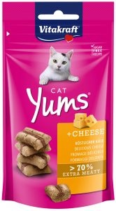 Cat Yums Cheese