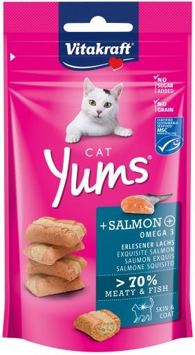 Vitakraft Cat Yums Salmon