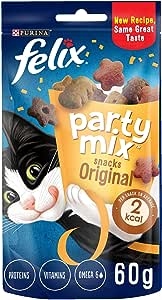 Felix treats party mix from a variety of fish 60gr