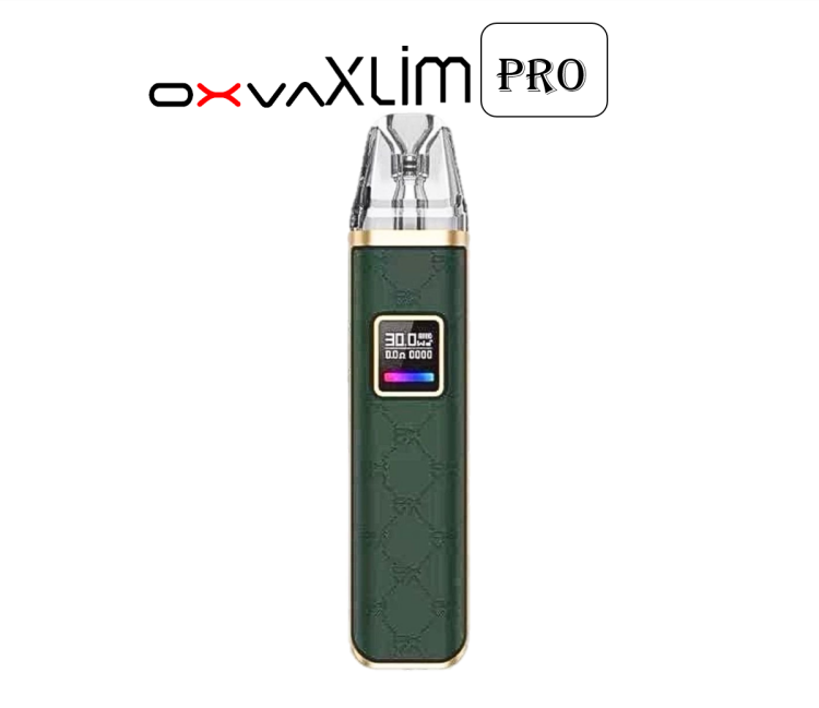 Oxva XLim PRO  Pod Kit, Rechargeable, Refillable, Vape Device -  Assorted Colors 