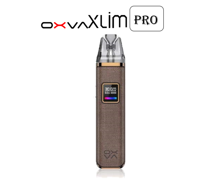 Oxva XLim PRO  Pod Kit, Rechargeable, Refillable, Vape Device -  Assorted Colors 