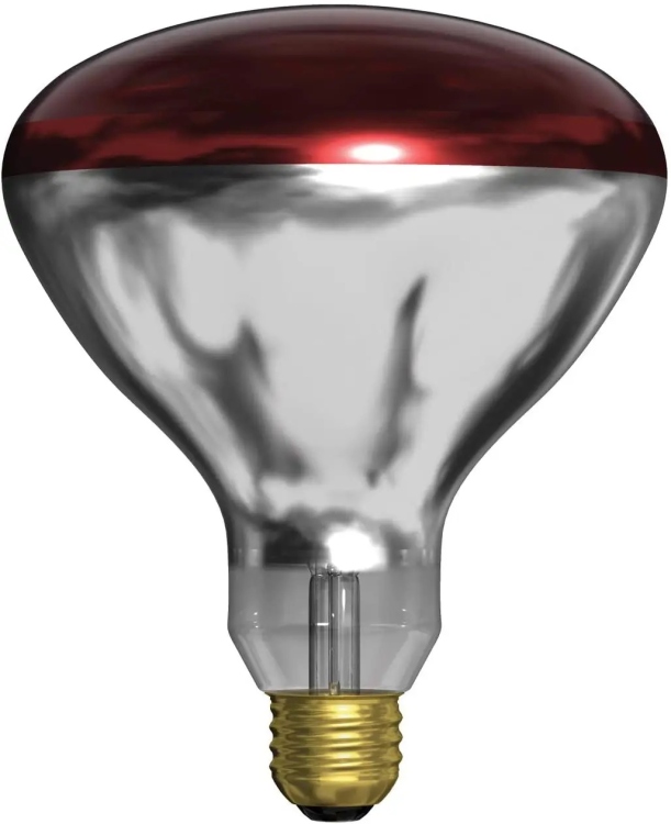 لمبة حرارية 150 واط Infrared heating lamps 