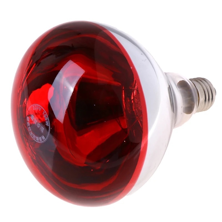 لمبة حرارية 150 واط Infrared heating lamps 