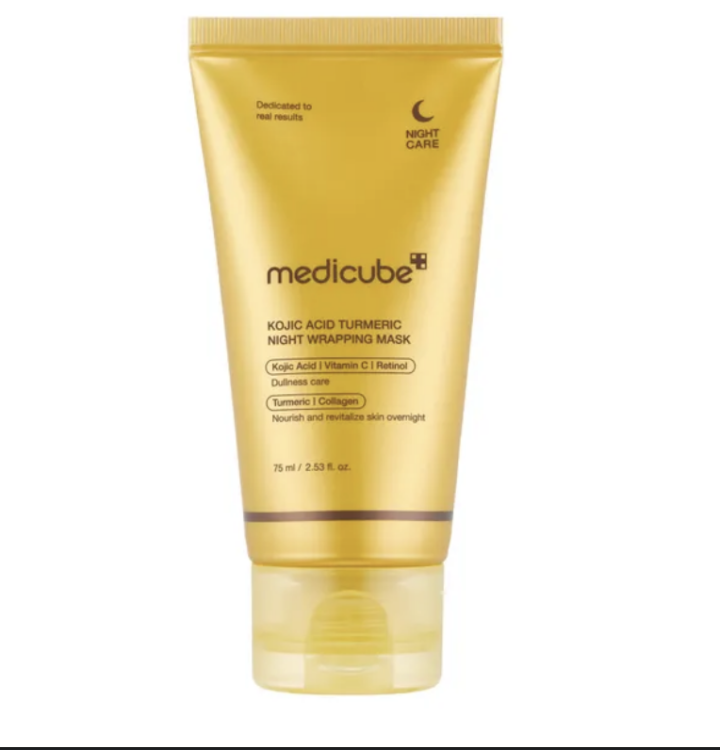 Medicube Kojic Acid Turmeric Night Wrapping Mask 