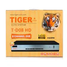 TIGER NVR T-D08 8CH