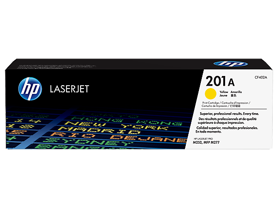 SMARTPRINT HP TONER CF402A 201A M277N YEIIOW COMPATIBLE