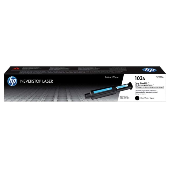 HP 103A NEVERSTOP TONER RELOAD KIT