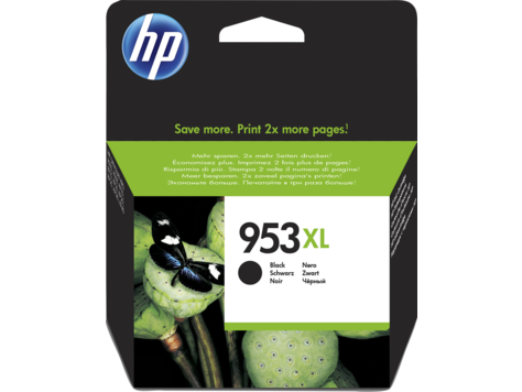 HP INK 953XL BLACK ORIGINAL