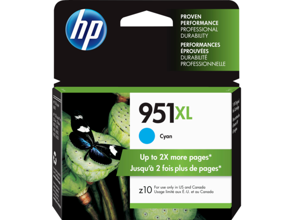 HP INK 951XL CYAN ORIGINAL