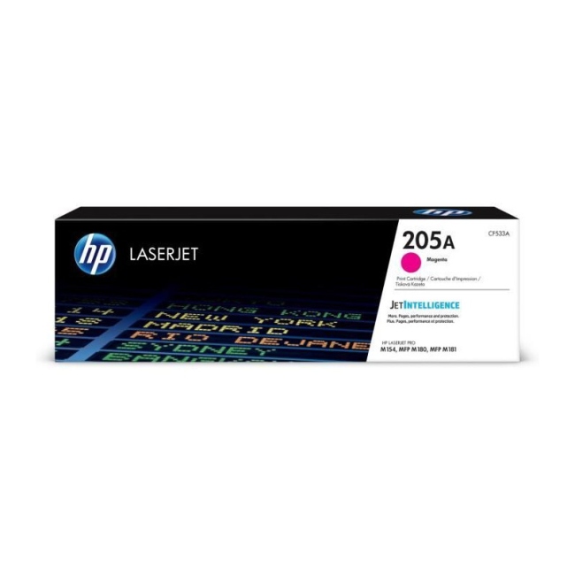 HP M180-M154-M181 CF533A 205A MAGENTA ORG