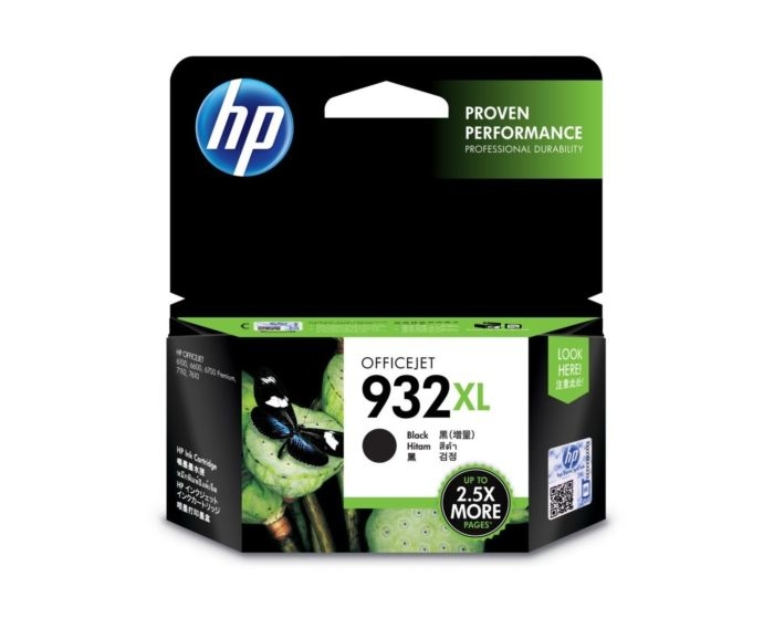 HP INK 932XL BLACK ORGNINAL