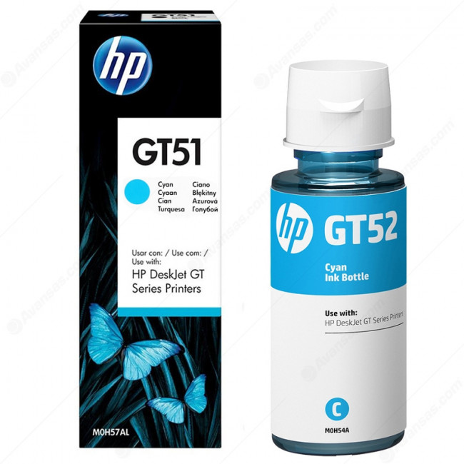 HP INK GT52 CYAN