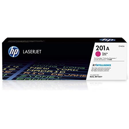 HP 201 CF 403A/277/252 MAGENTA ORIGINAL