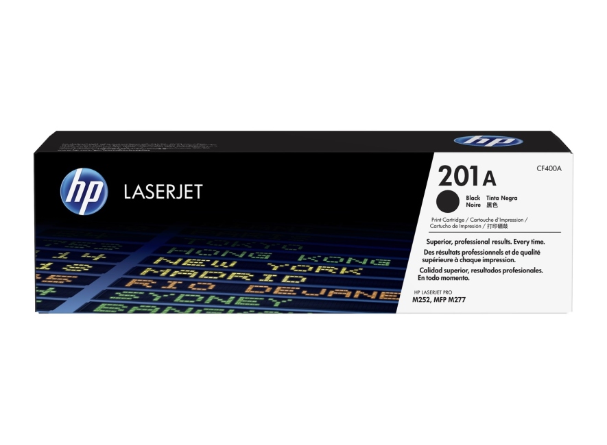 HP TONER CF400A 201A M277N BLACK ORIGINAL