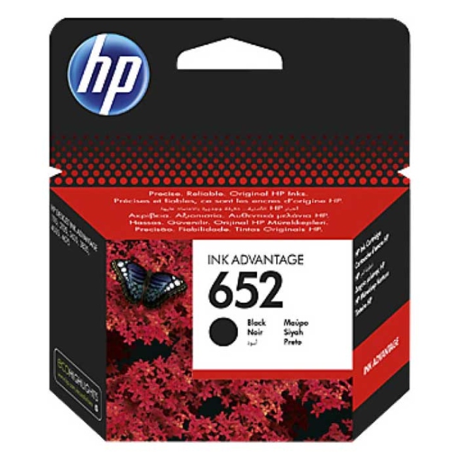 INK HP 652 BLACK