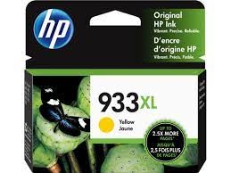 HP INK 933XL YELLOW ORGNINAL