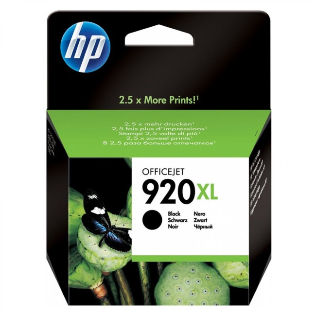 HP INK 920XL BLACK