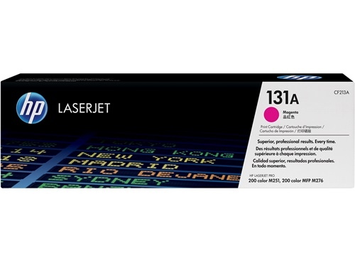 HP LASERJET MAGENTA TONER 131A CF213A