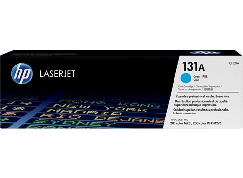 HP LASERJET CYAN TONER 131A CF211A