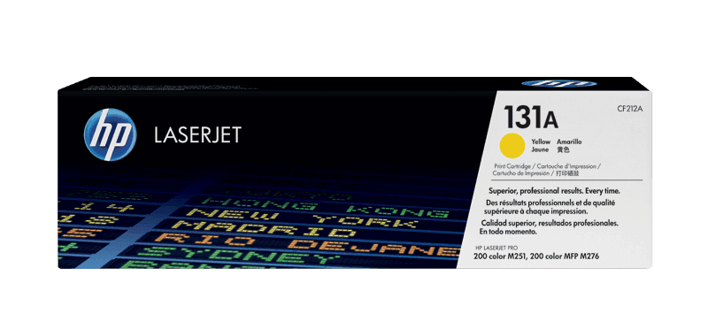 HP TONER LASERJET 131 YELLOW