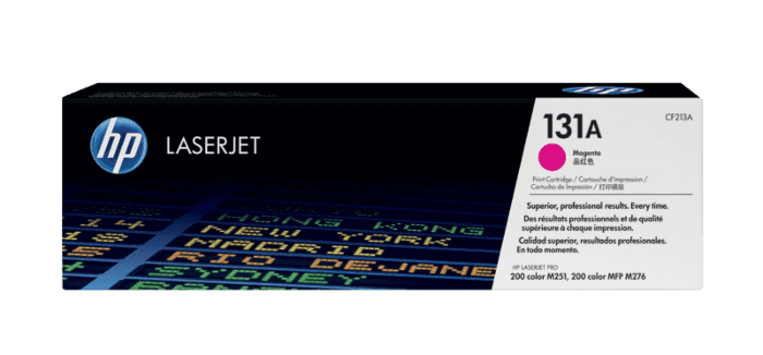 HP TONER LASERJET 131MAGENTA