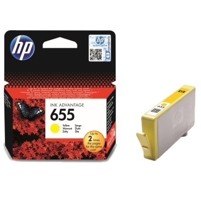 HP INK 655 YELLOW