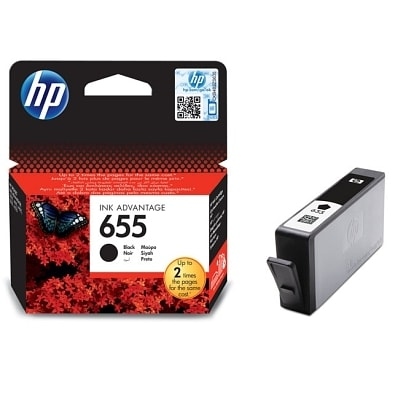 HP INK 655 BLACK