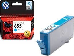 HP INK 655 CYAN