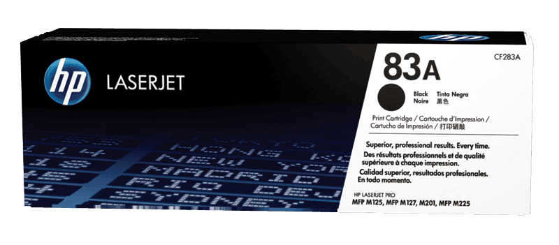 HP TONER CARTRIDGE CF283A